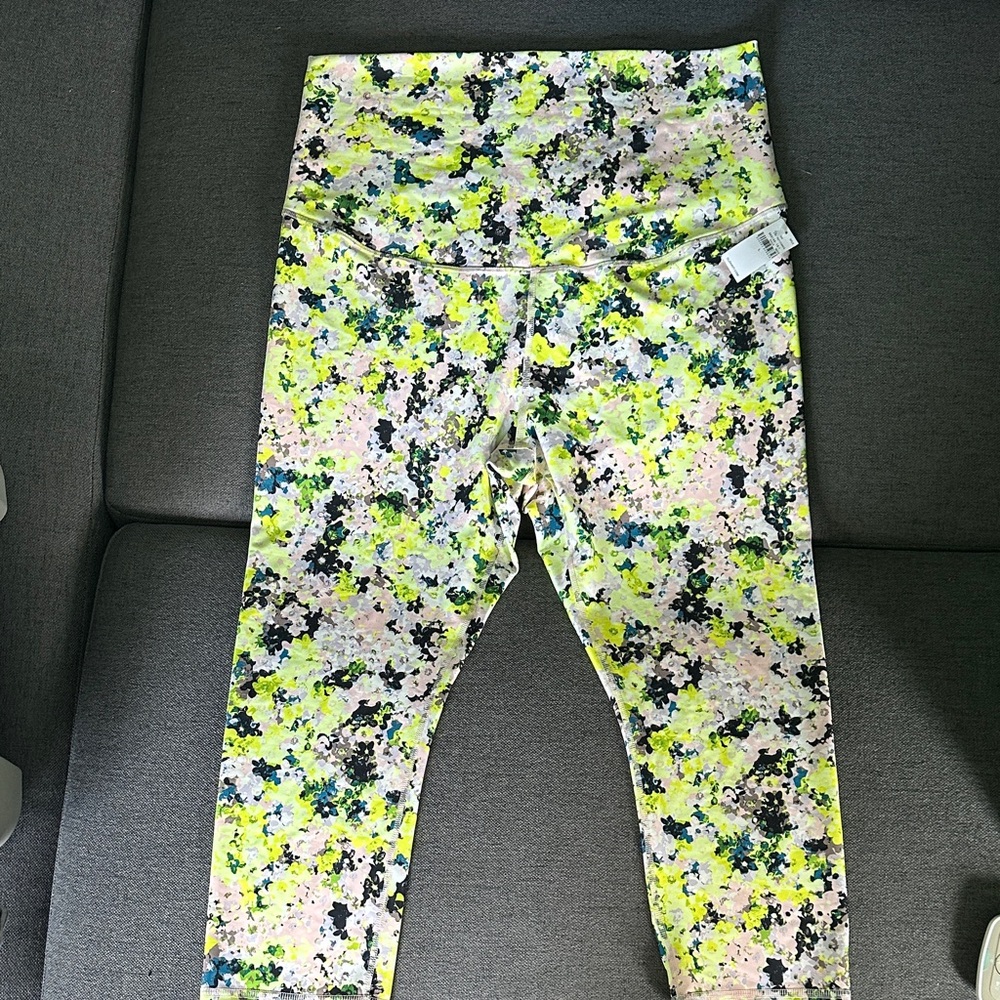 Floral Maternity Leggings